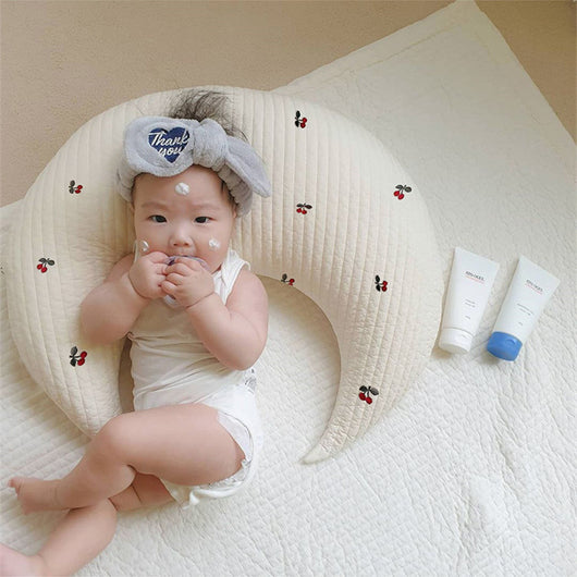 Almohada de Lactancia en Forma de U para Bebés y Recién Nacidos