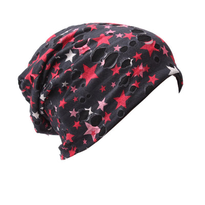 Gorra Agujereada de Moda - Colección Vintage Desgarrada - Image 6