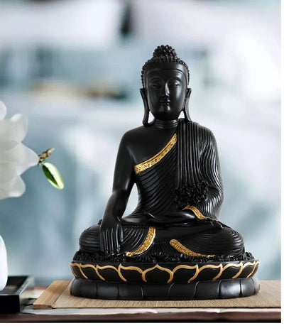 Estatua Decorativa Buda Sakyamuni - Paz y Serenidad - Image 7