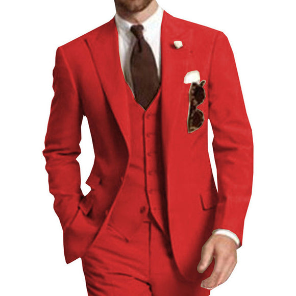 Traje de Bodas Talla Grande para Hombre - Corte Elegante y Cómodo