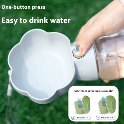 Bebedero Portátil para Mascotas - Vaso de Agua para Perros - Image 2