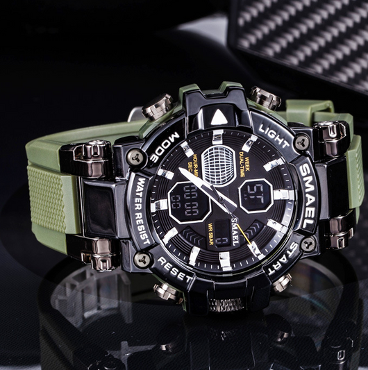 Reloj Deportivo Inteligente Dual para Hombre - Fitness y Estilo - Image 16