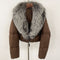 Brown Silver Fox