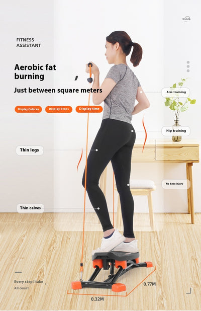 Caminadora para Ejercicio en Casa - Equipo Fitness para Pérdida de Peso - Image 10