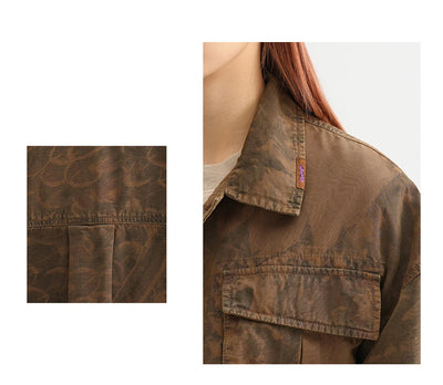 Chaqueta de Trabajo Camuflaje Tie-Dye para Hombre - Image 28