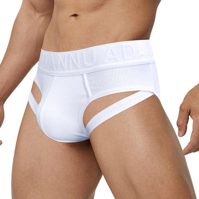 Calzoncillos Hombre Talle Bajo Doble Ajuste Algodón Transpirable - Image 12