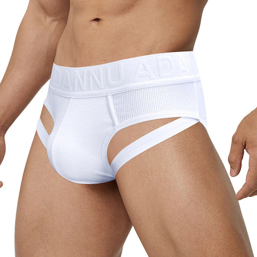 Calzoncillos Hombre Talle Bajo Doble Ajuste Algodón Transpirable - Image 12