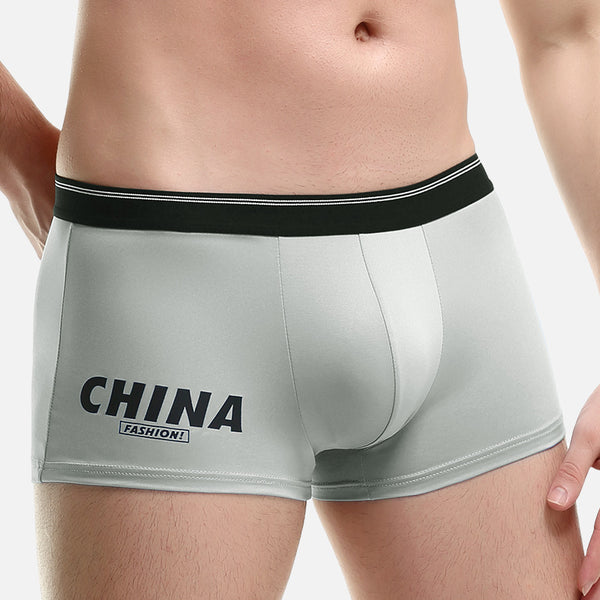 Calzoncillos Hombre Verano Seda de Hielo Ultraligeros