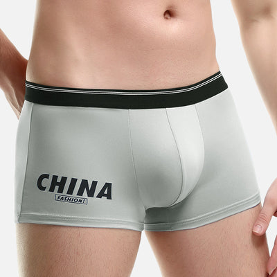 Calzoncillos Hombre Verano Seda de Hielo Ultraligeros