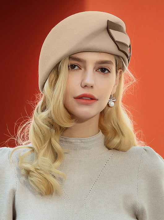 Sombrero de Etiqueta Británico en Lana para Eventos - Image 5