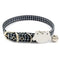 Collar Doble Cara con Grabado Láser y Campana de Cobre para Gatos