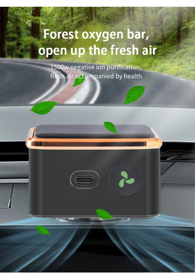 Purificador de Aire Solar para Auto: Esterilización y Desodorización Avanzada - Image 10