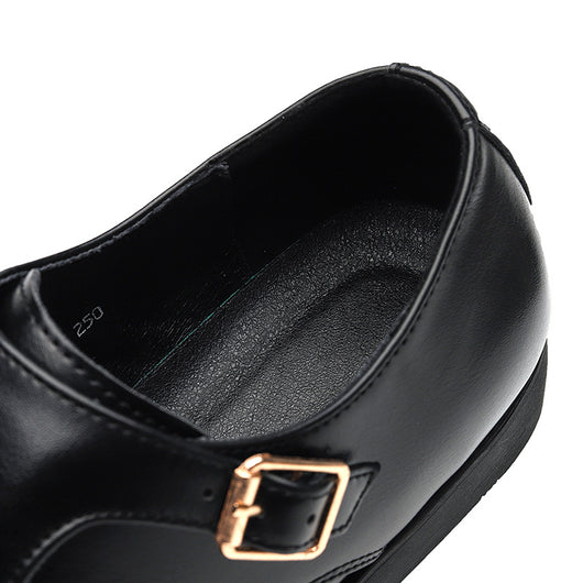 Zapatos de Cuero Casuales para Hombre Talla Grande - Estilo Ejecutivo - Image 12