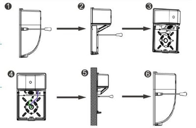 Lámpara de Pared Inteligente con Sensor de Luz - Image 8