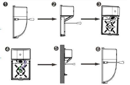 Lámpara de Pared Inteligente con Sensor de Luz - Image 8