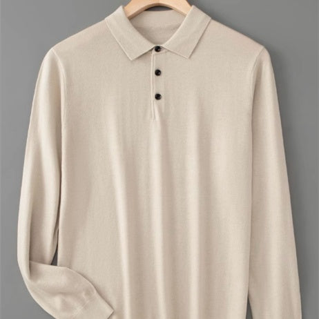 Suéter Cashmere Premium con Cuello Tipo Abrigo y Forro Térmico Grueso - Image 15