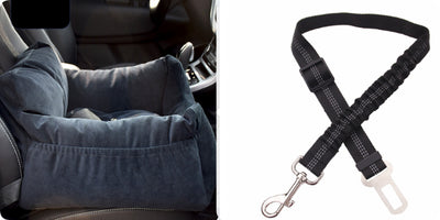 Protector de Asiento para Auto - Cama Portátil para Mascotas - Image 12