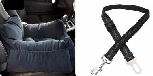 Protector de Asiento para Auto - Cama Portátil para Mascotas - Image 12