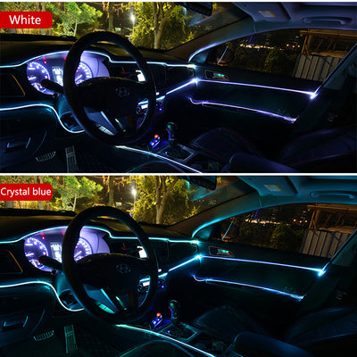 Tira LED Neon para Auto y Bicicleta - Luz Decorativa 12V Impermeable USB - Image 3