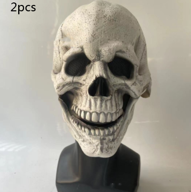 Máscara de Calavera Móvil para Halloween - Image 15