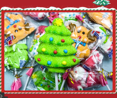 Algodón de Azúcar Navideño Delicioso y Adorable - Image 15