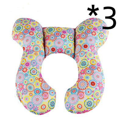 Almohada de Viaje Protectora para Bebé - Soporte en Forma de U para Auto - Image 32