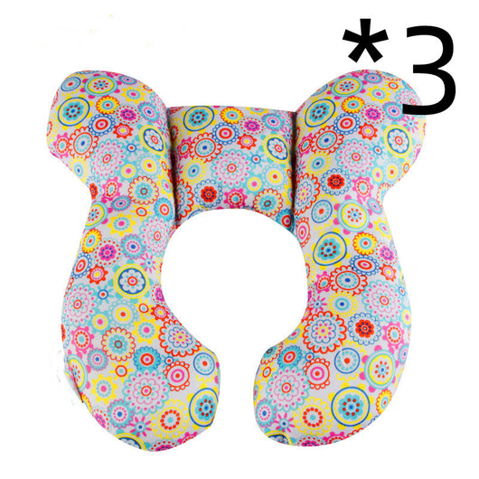 Almohada de Viaje Protectora para Bebé - Soporte en Forma de U para Auto - Image 32
