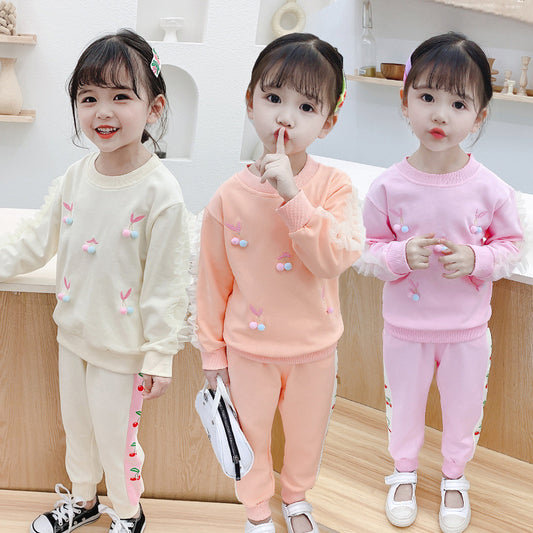 Conjunto Deportivo Niña Primavera Otoño Dos Piezas