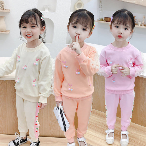 Conjunto Deportivo Niña Primavera Otoño Dos Piezas