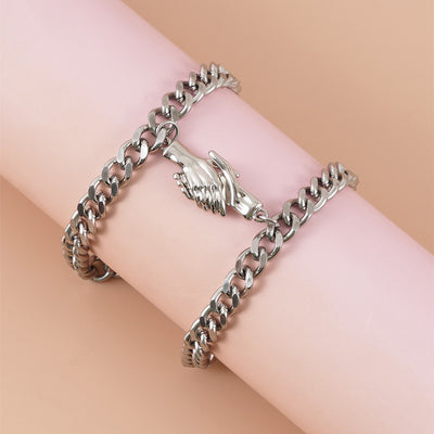Pulsera de Acero Inoxidable con Cierre Magnético - Image 6