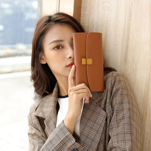 Billetera Compacta para Mujer con Diseño Plegable - Image 7
