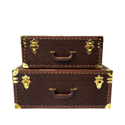 Caja de Almacenamiento Retro Portátil - Decoración Europea - Image 5