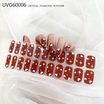 Pegatinas de Gel UV Semicuradas - Parches de Uñas Profesionales - Image 3