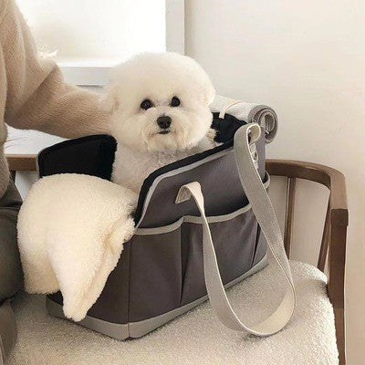 Mochila Transportadora de Gatos Teddy - Portátil y Cómoda - Image 13