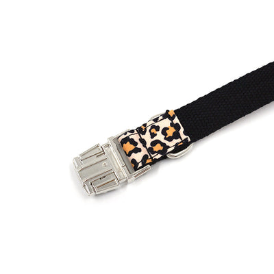 Collar Elegante para Perro con Estampado Leopardo - Accesorios de Moda Canina - Image 11
