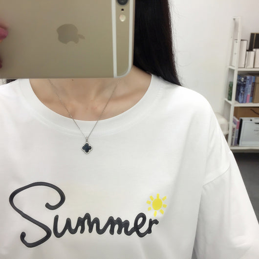 Playera Holgada de Algodón para Mujer - Image 18