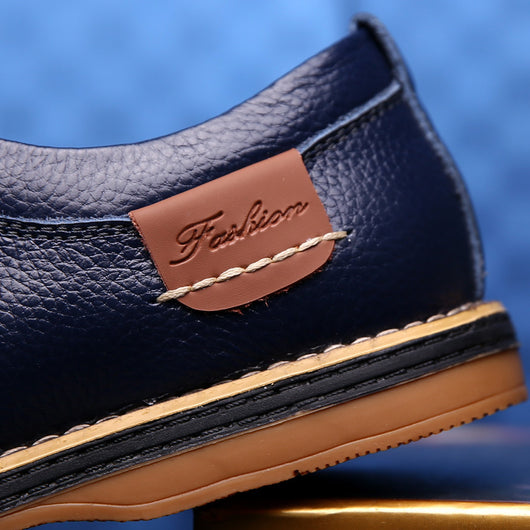 Zapatos de Cuero Británicos Talla Grande para Hombre 48 - Image 12