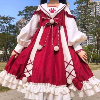 Vestido Lolita Kawaii Japonés Suave y Adorable - Image 6
