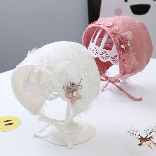 Gorro Infantil Niña Primavera Otoño Tela Ligera - Image 2