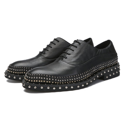 Zapatos Formales Británicos para Hombre de Negocios - Image 11