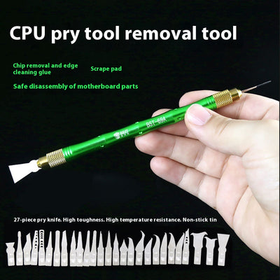 Herramienta Profesional para Extracción de CPU sin Daños - Kit de Reparación y Desarmado