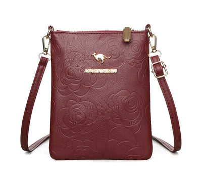 Bolsa Bandolera Floral Lujo Ligero - Elegancia Moderna para Diario - Image 19