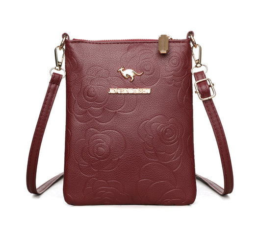 Bolsa Bandolera Floral Lujo Ligero - Elegancia Moderna para Diario - Image 19