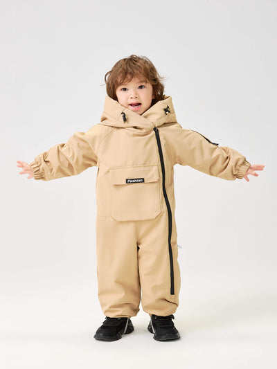 Mameluco de Gateo con Capucha - Traje Completo para Bebé - Image 10