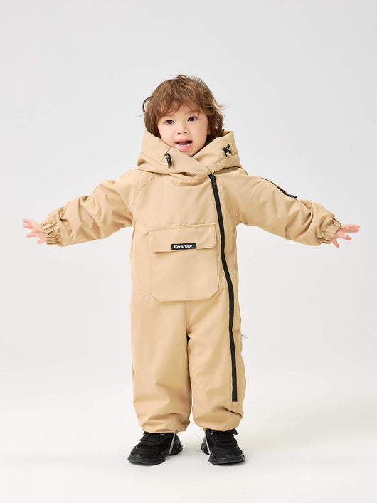 Mameluco de Gateo con Capucha - Traje Completo para Bebé - Image 10