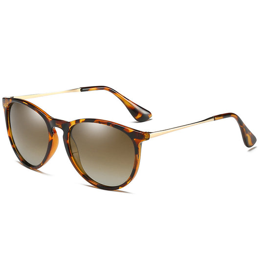 Gafas de Sol Retro Polarizadas Estilo Ojo de Gato para Parejas - Image 4