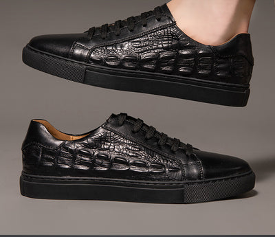 Zapatillas Skate Casual Patrón Hombre - Diseño Trendy Bajo - Image 16