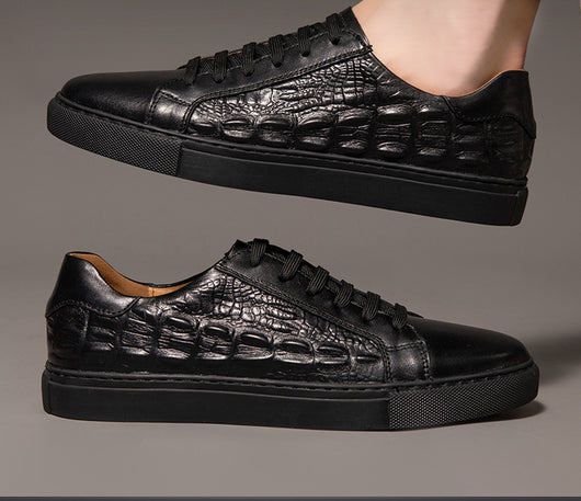 Zapatillas Skate Casual Patrón Hombre - Diseño Trendy Bajo - Image 16