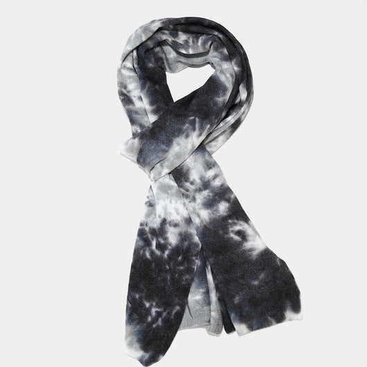 Conjunto Invierno Tie-Dye: Gorro, Guantes y Bufanda para Mujer - Image 17
