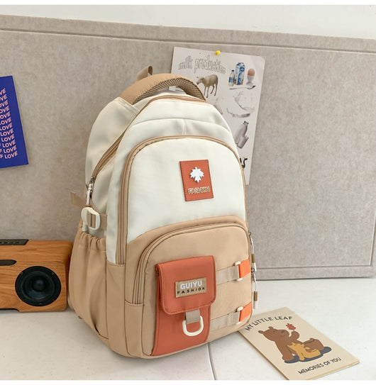 Mochila Escolar de Gran Capacidad para Estudiantes - Image 36